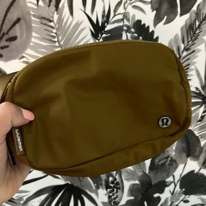 Bronze Lululemon Belt Bag
